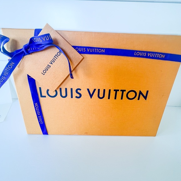 Louis Vuitton Evening Bag / Pochette Louis EW Ver Noir M90083 - Picture 5 of 5
